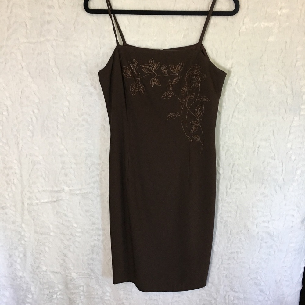 NWOT! Dark brown sundress